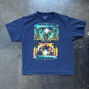 Empyre T-Shirt Navy Blue Big Graphic Skater Short Sleeve Men’s Size 2XL Skater